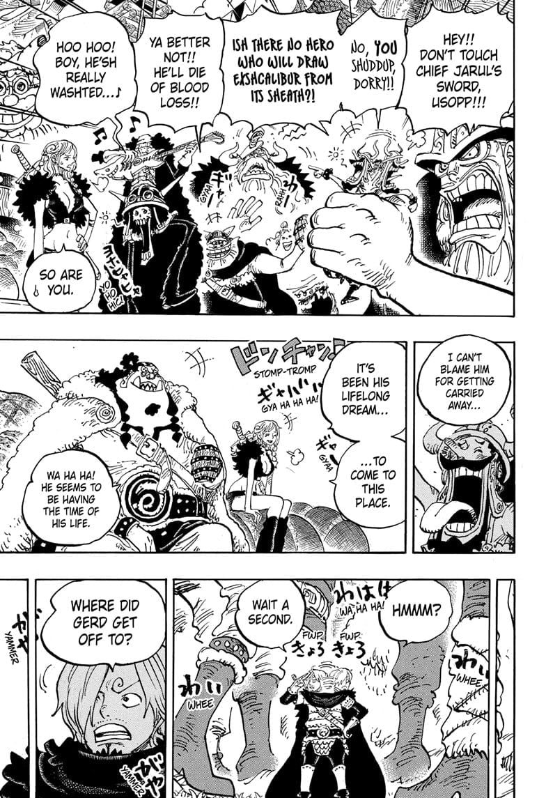 One Piece, Chapter 1141 image 05